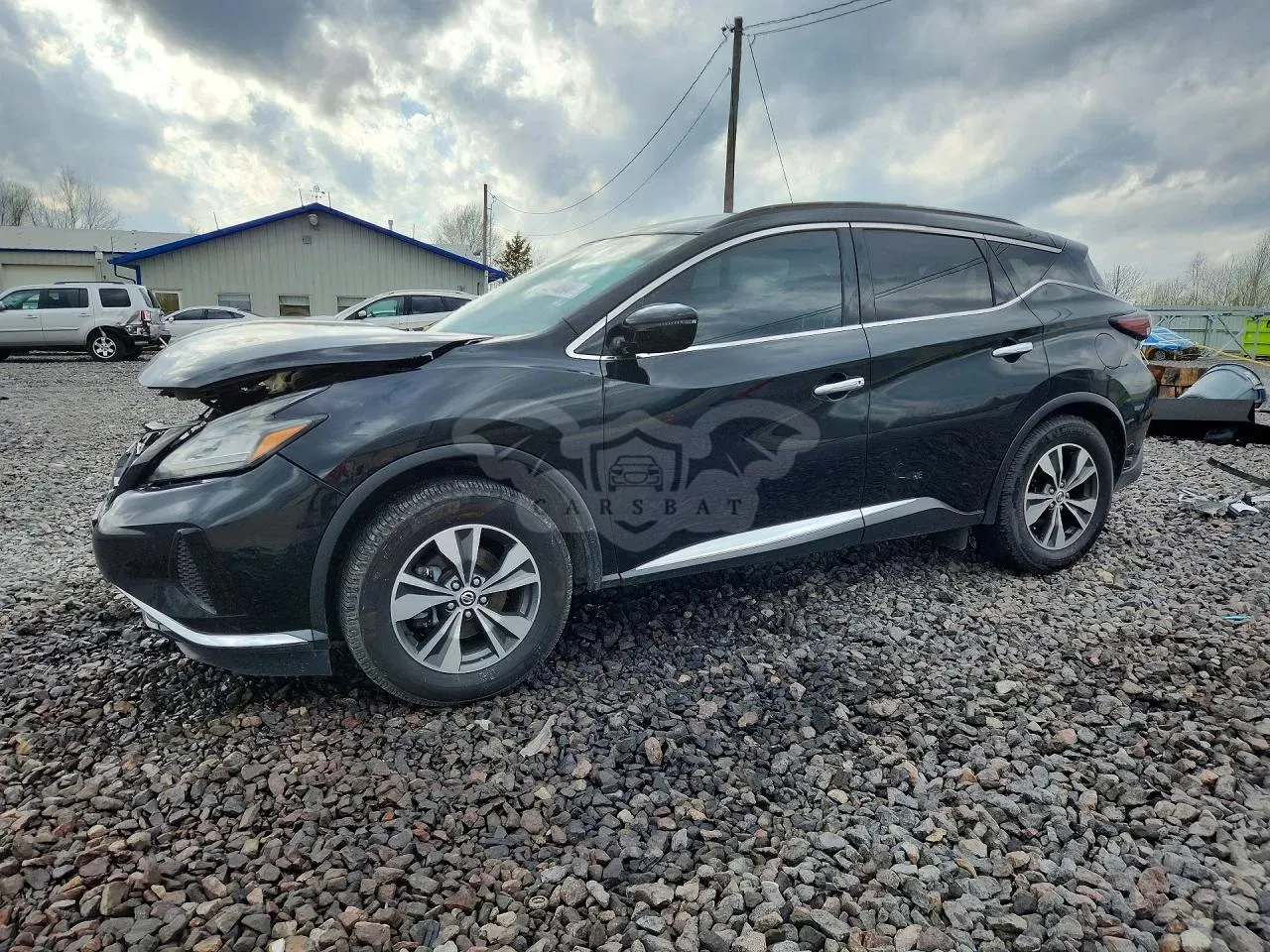 Nissan Murano 3.5L 6 2020