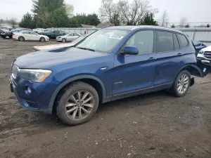 BMW X3 2.0L 4 2015