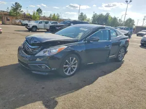 Hyundai Azera 3.3L 6 2017
