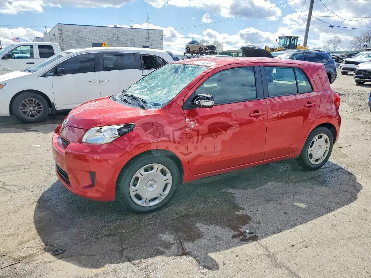 Scion xD 1.8L 4 2009