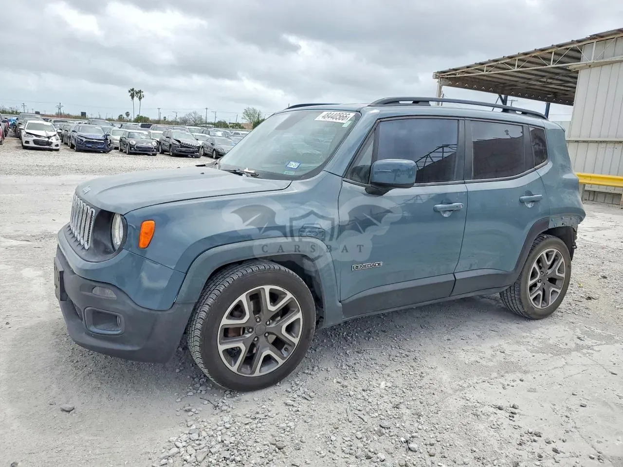 Jeep Renegade 2.4L 4 2016