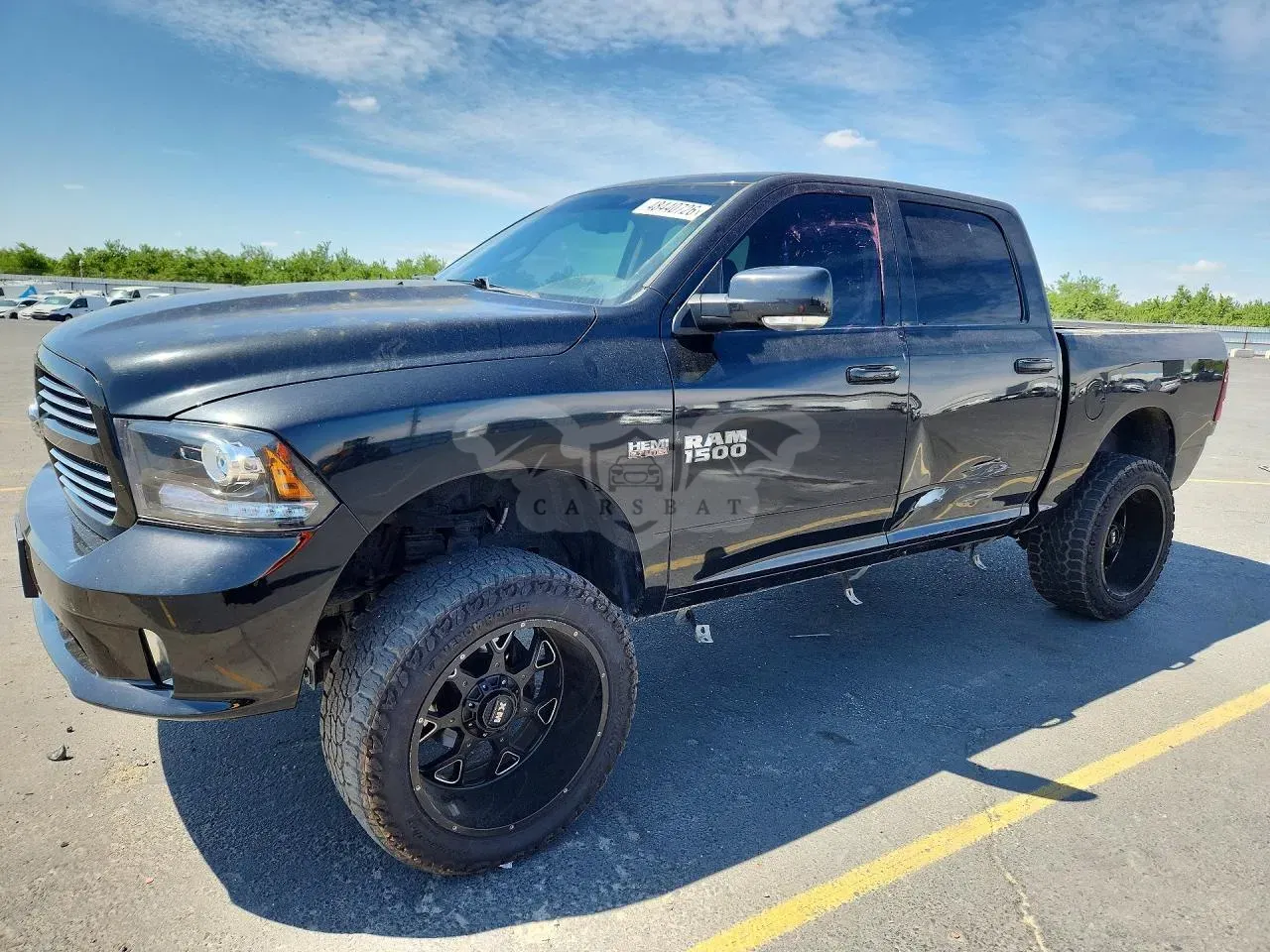 RAM 1500 5.7L 8 2015