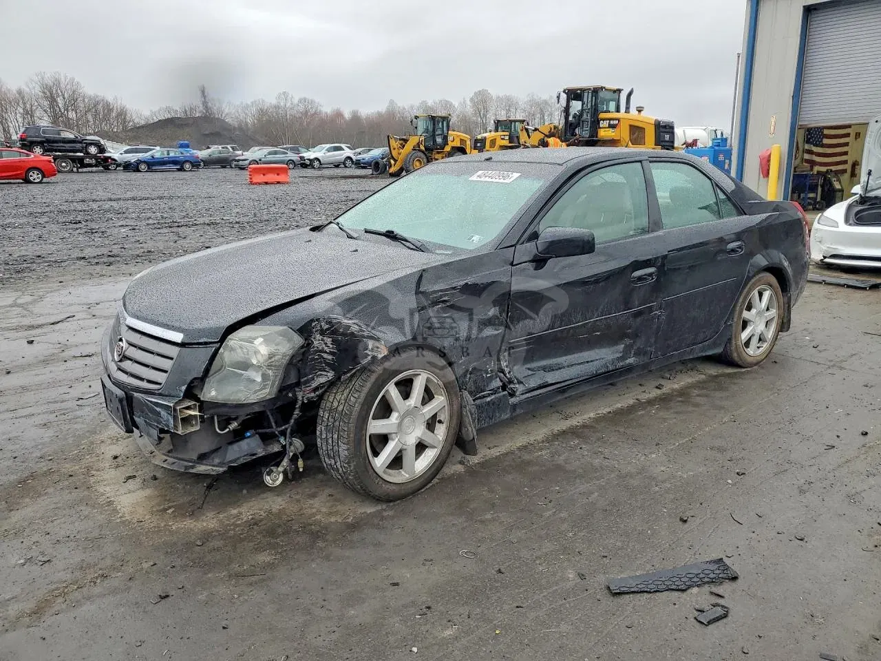 Cadillac CTS 3.6L 6 2005