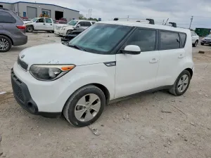 Kia Soul 1.6L 4 2016
