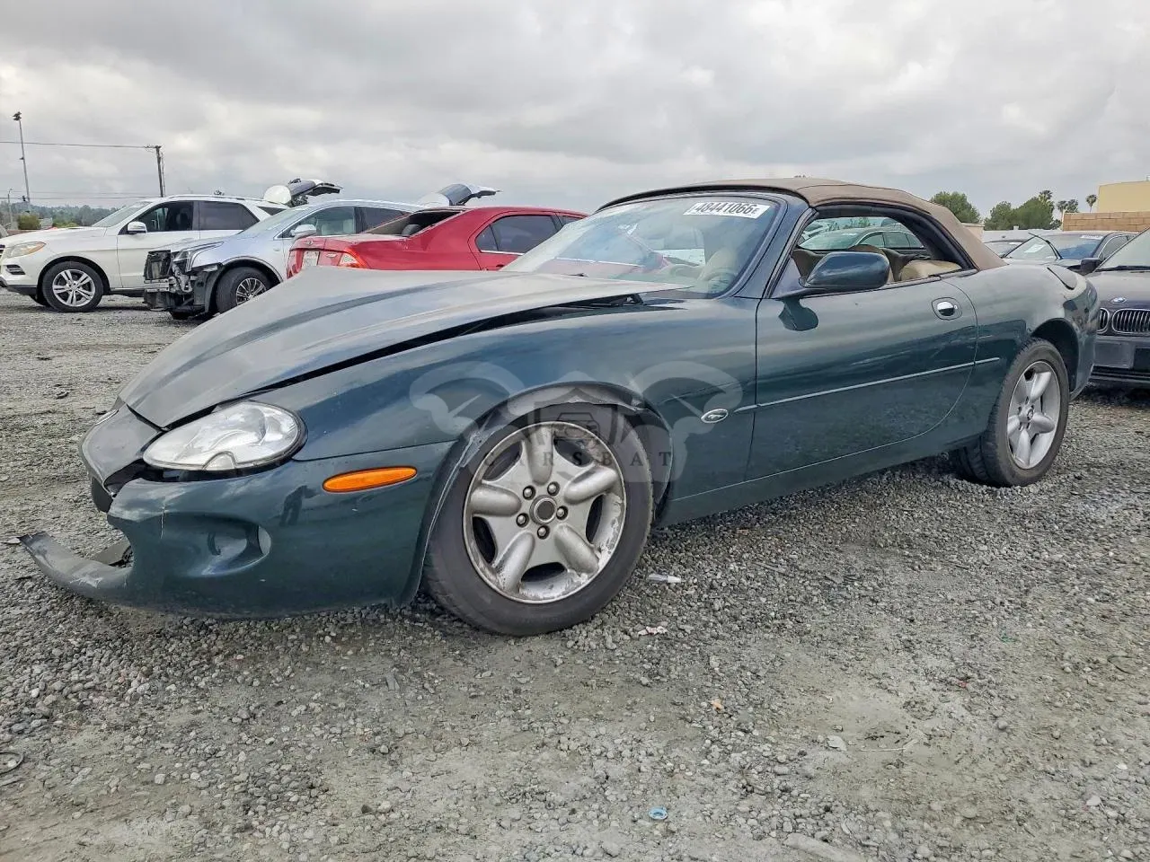 Jaguar XK 4.0L 8 1998
