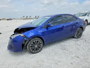 Toyota Corolla 1.8L 4 2016