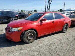 Toyota Camry 2.4L 4 2007