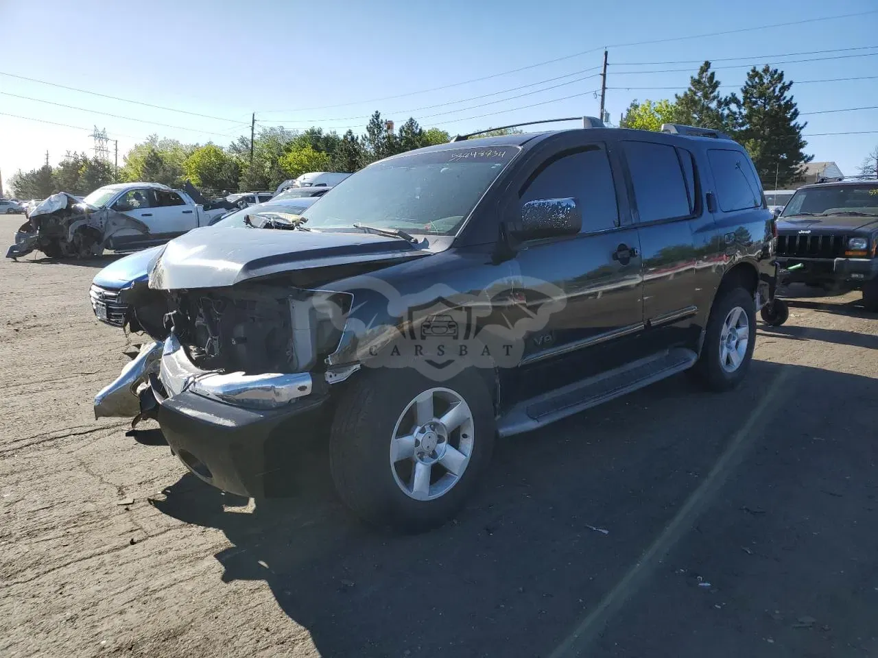Nissan Armada 5.6L 8 2005