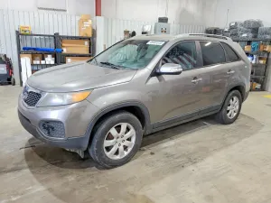 Kia Sorento 3.5L 6 2011