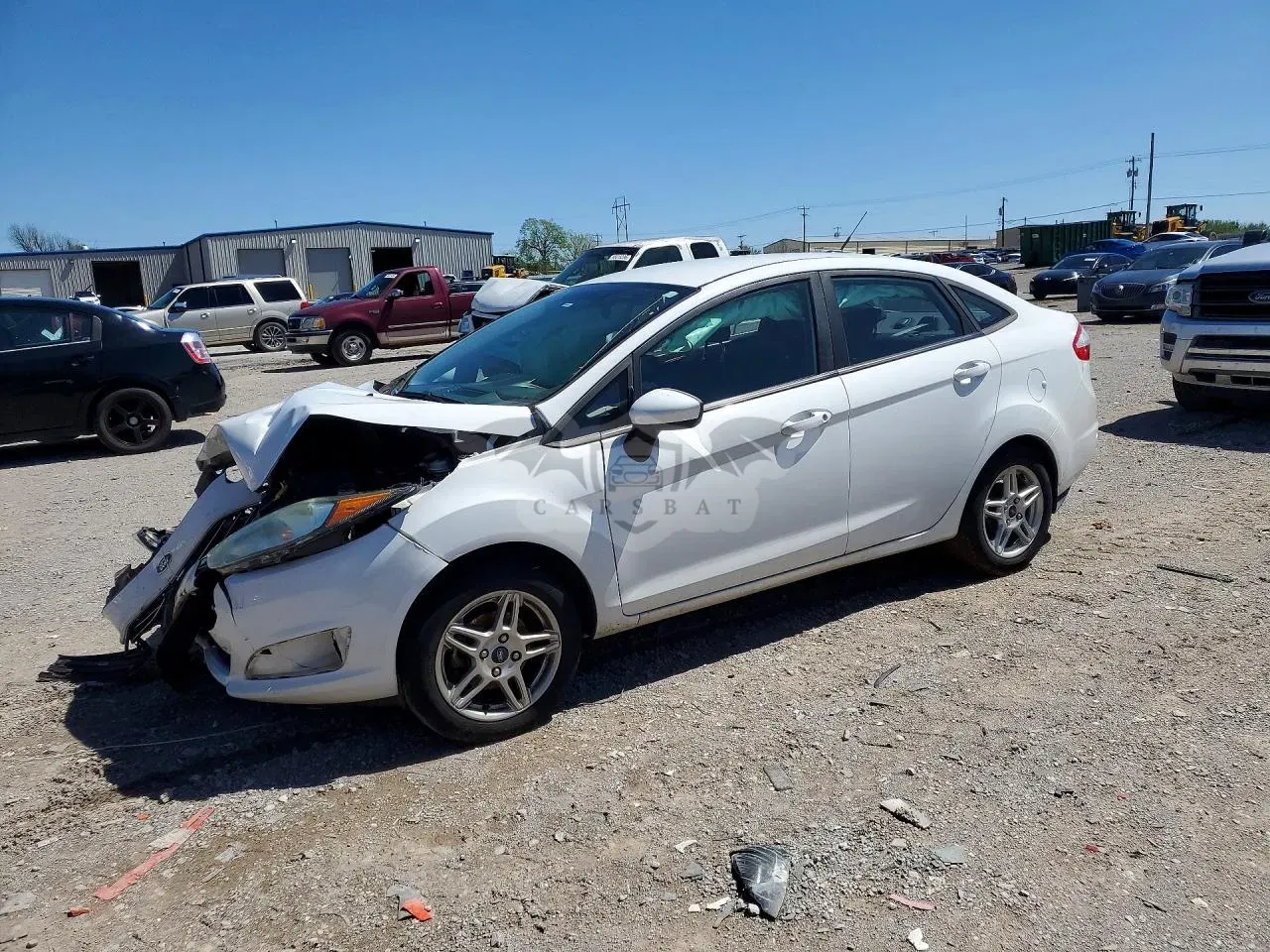 Ford Fiesta 1.6L 4 2019
