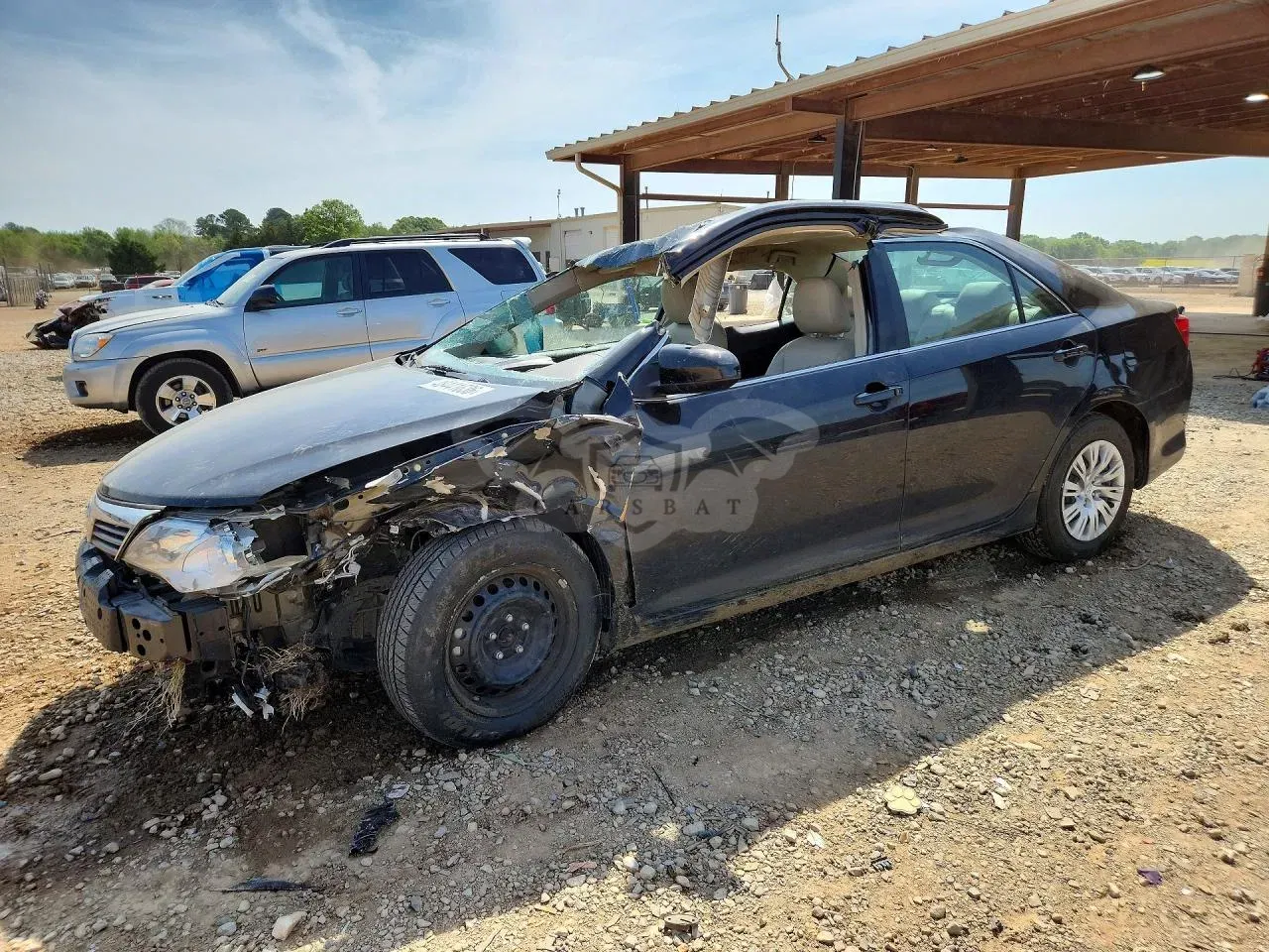 Toyota Camry 2.5L 4 2014