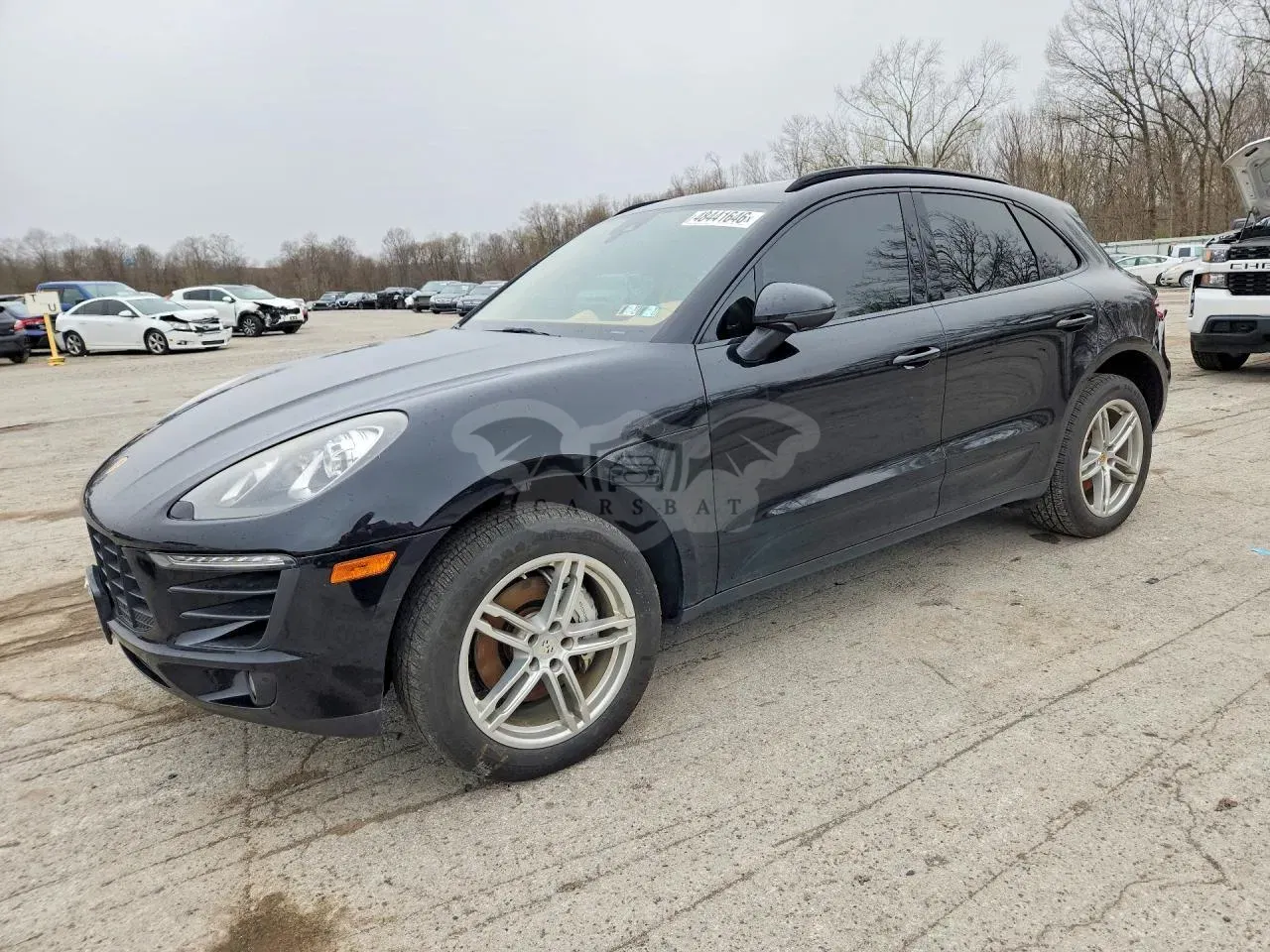Porsche Macan 3.0L 6 2016