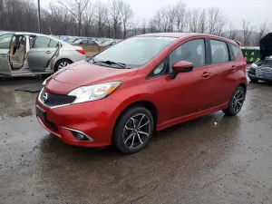 Nissan Versa 1.6L 4 2016