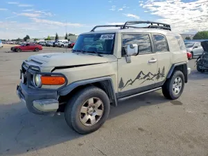Toyota FJ Cruiser 4.0L 6 2008