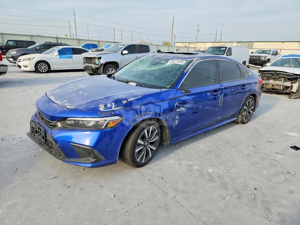 Honda Civic 1.5L 4 2022