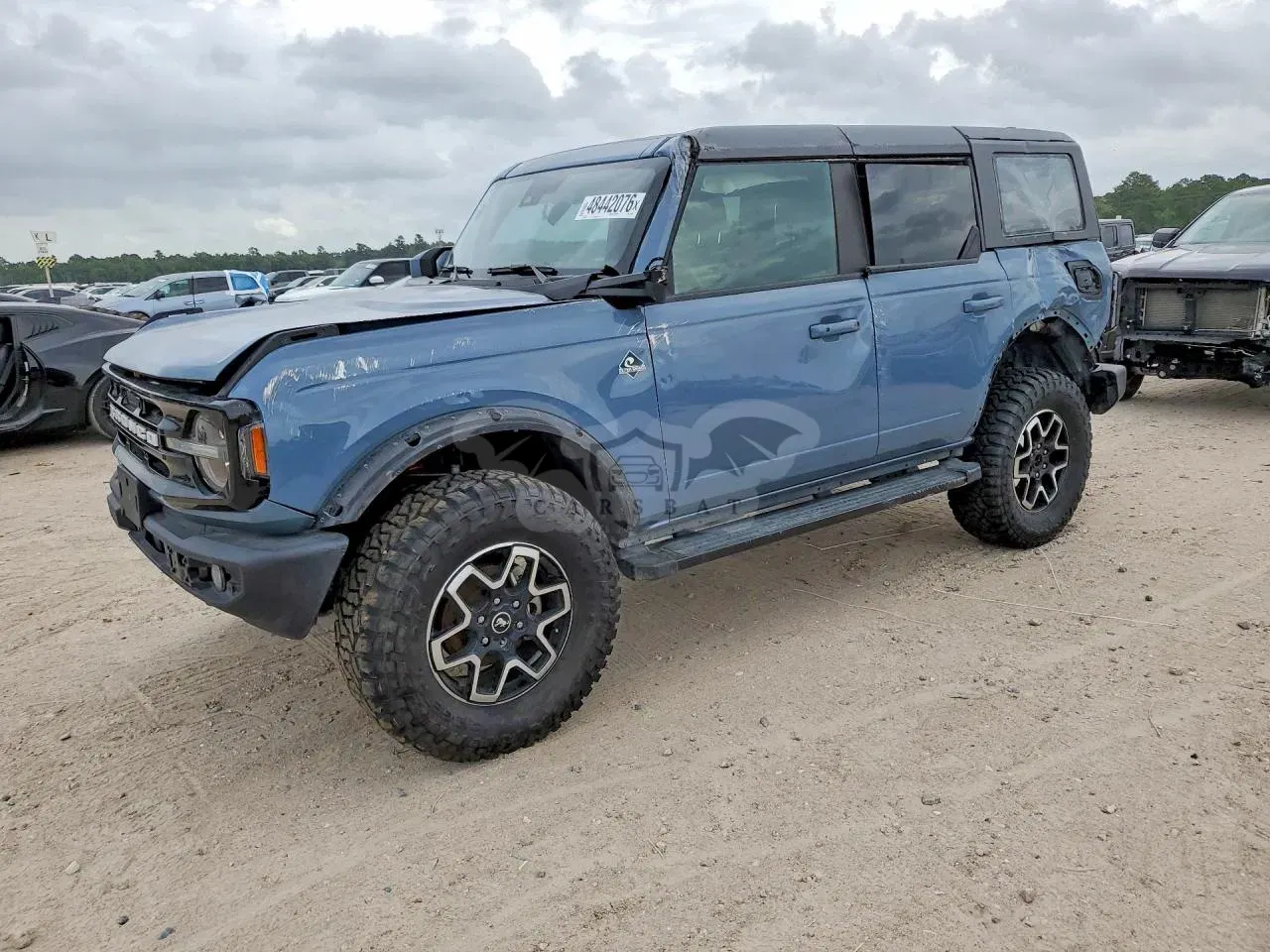Ford Bronco 2.7L 6 2024