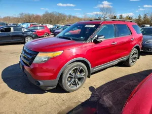 Ford Explorer 3.5L 6 2013