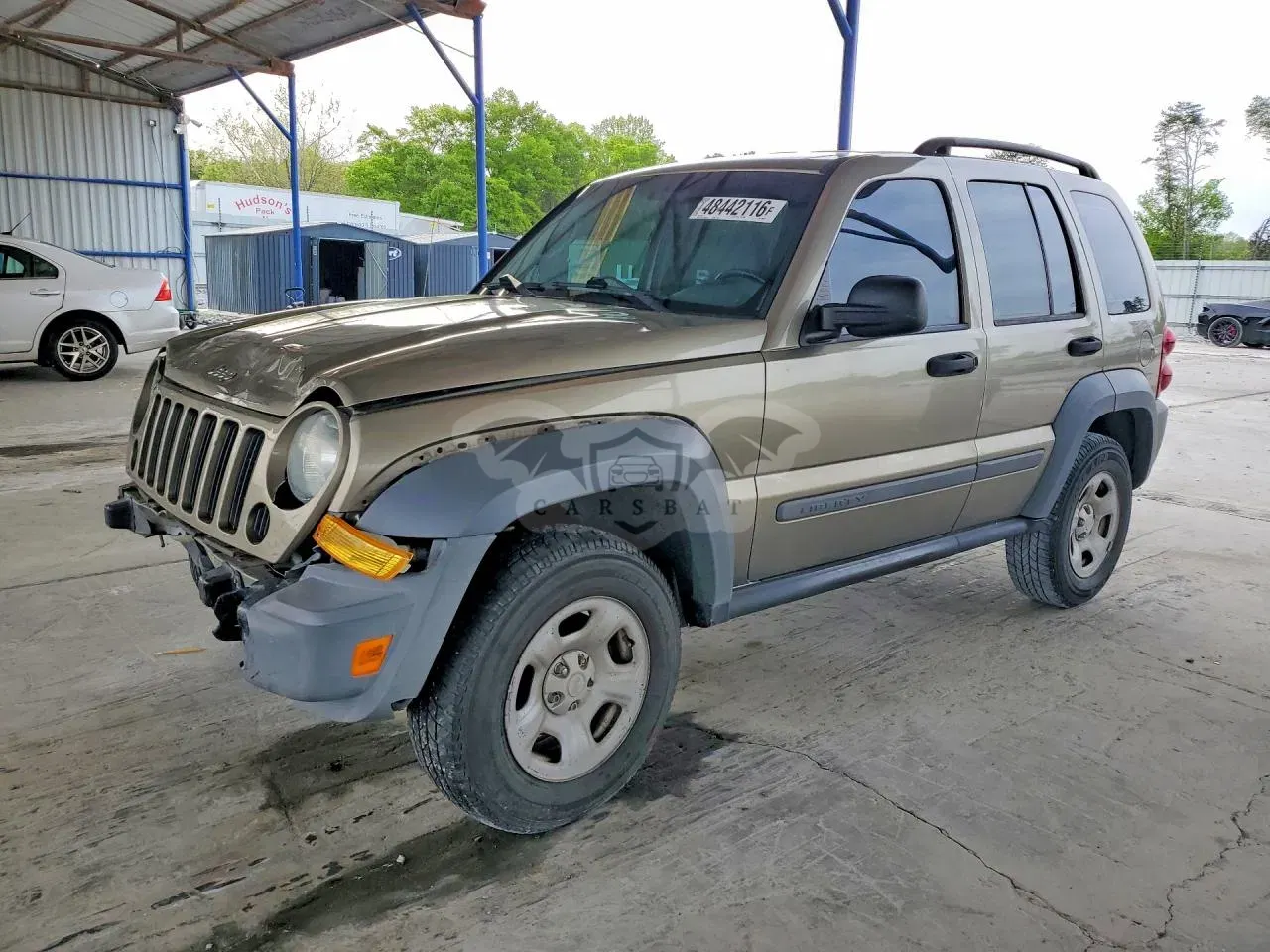 Jeep Liberty 3.7L 6 2005