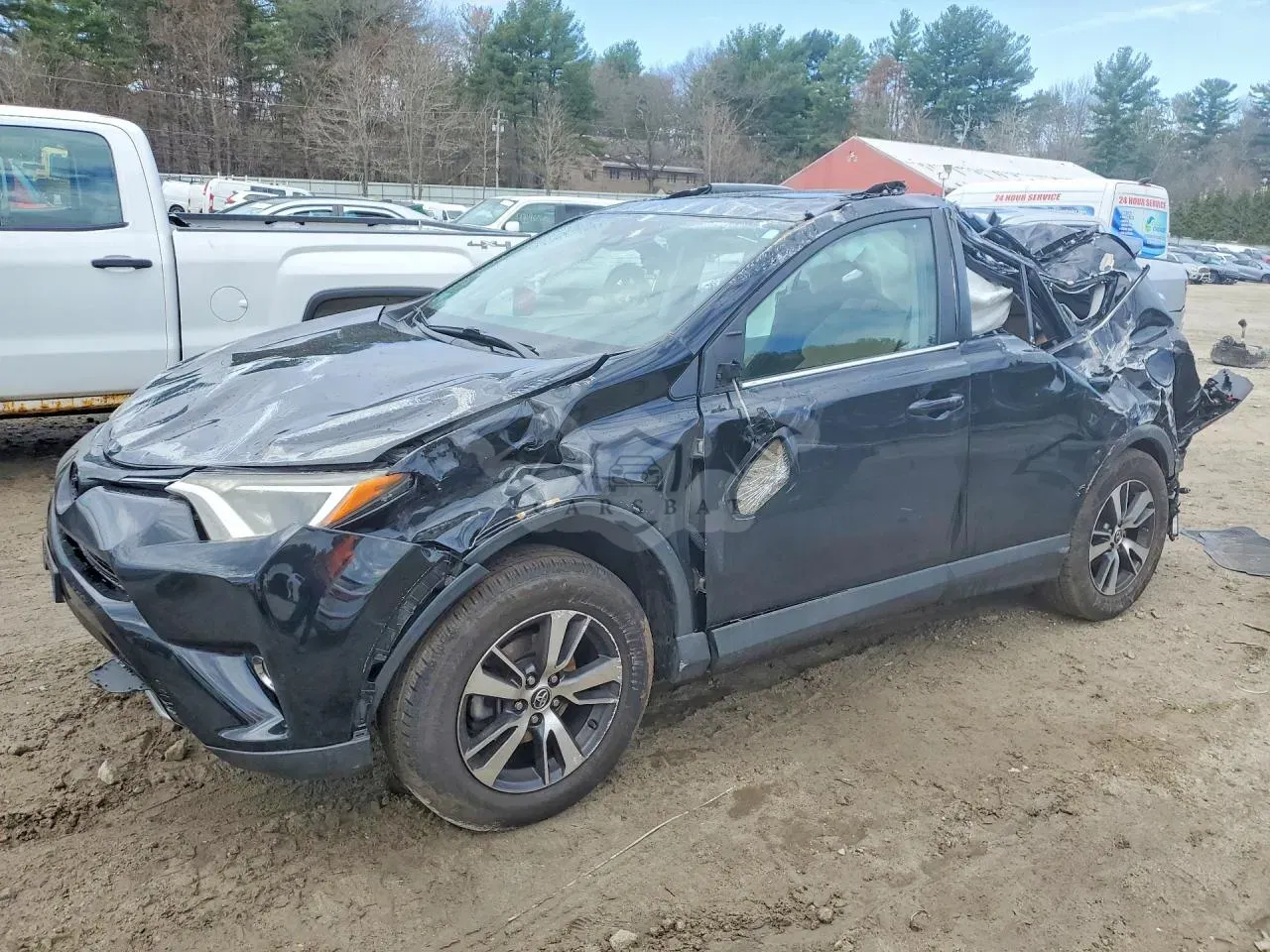 Toyota Rav4 2.5L 4 2018