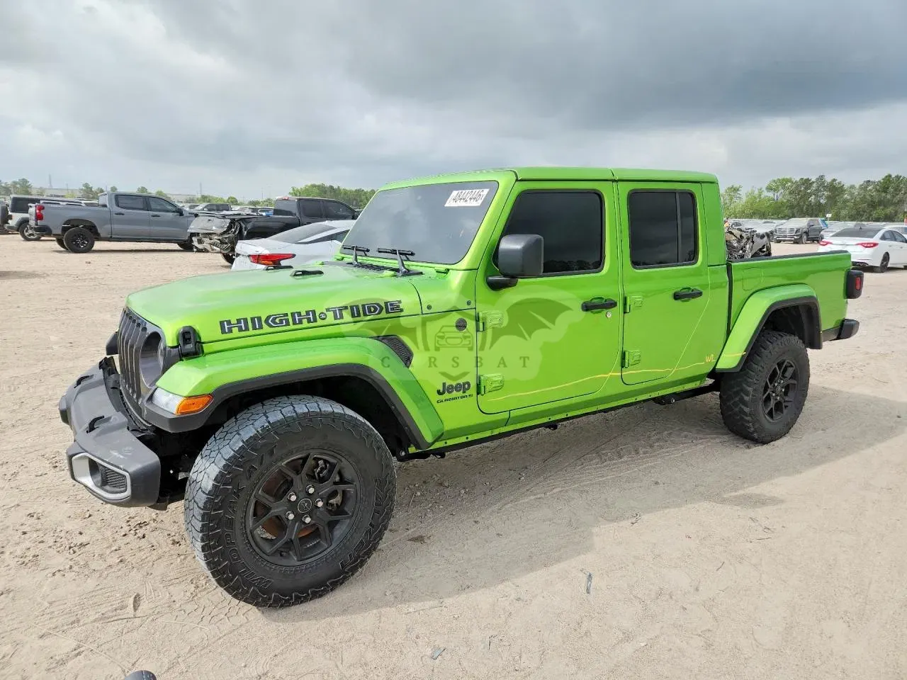Jeep Gladiator 3.6L 6 2025