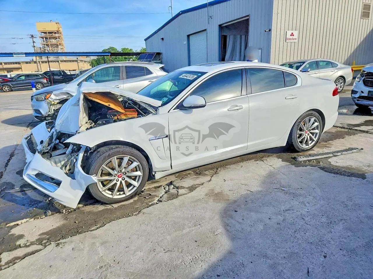 Jaguar XF 2.0L 4 2014