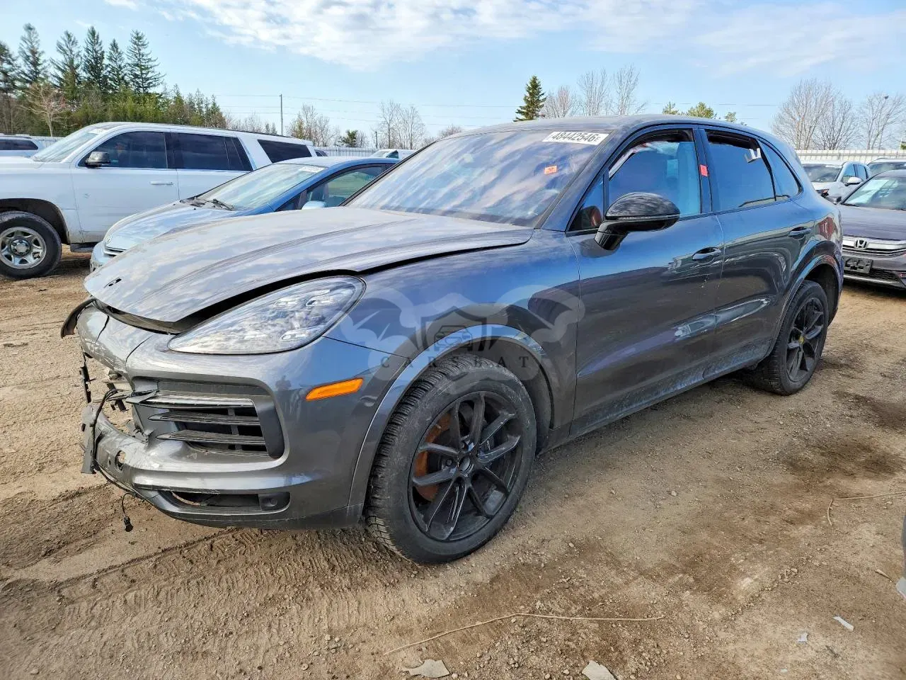 Porsche Cayenne 3.0L 6 2019