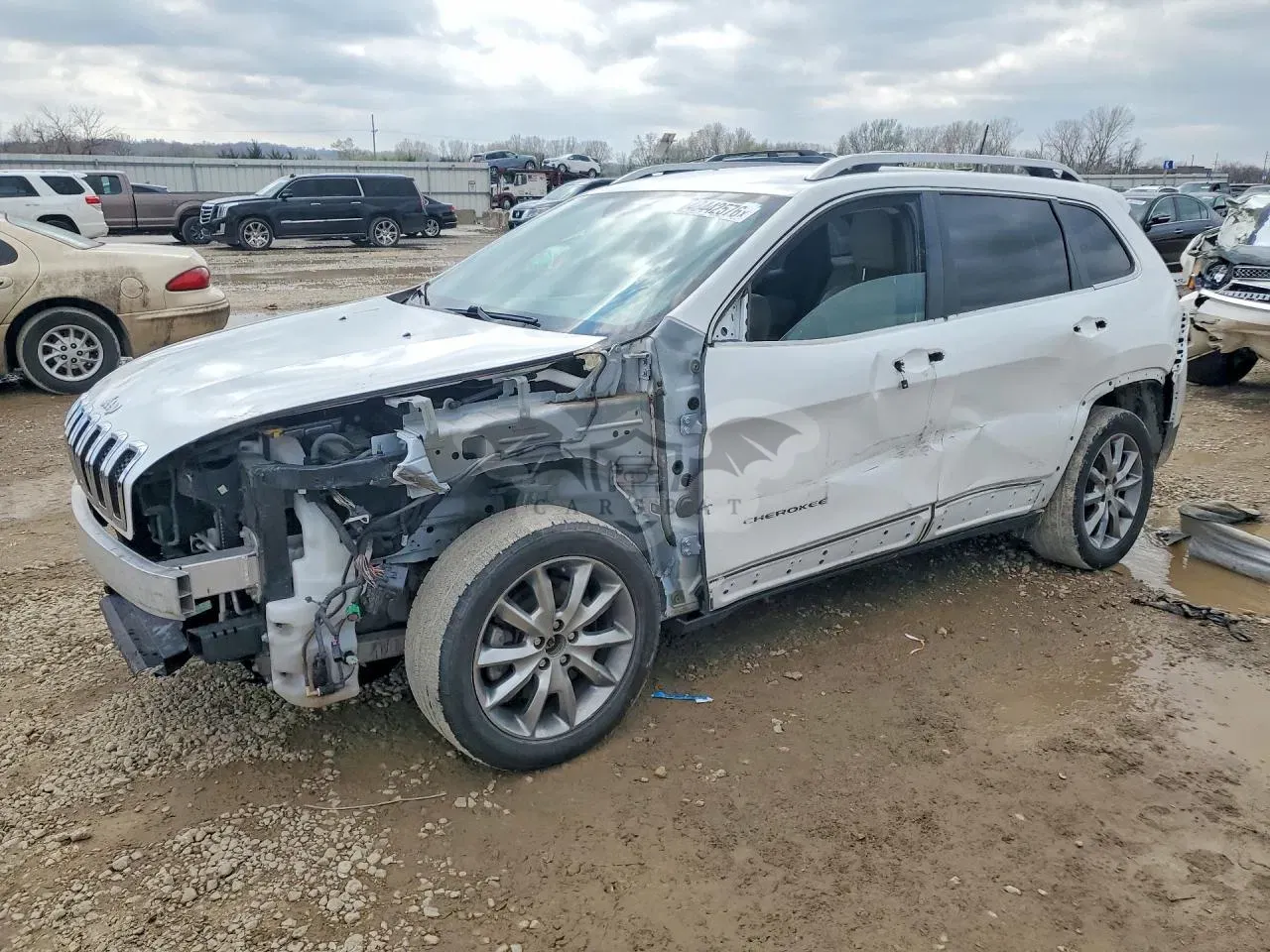 Jeep Cherokee 2.4L 4 2018