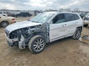 Jeep Cherokee 2.4L 4 2018