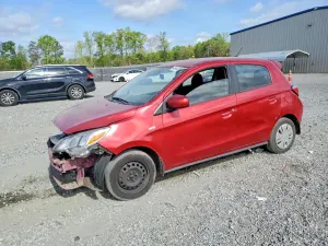 Mitsubishi Mirage 1.2L 3 2021