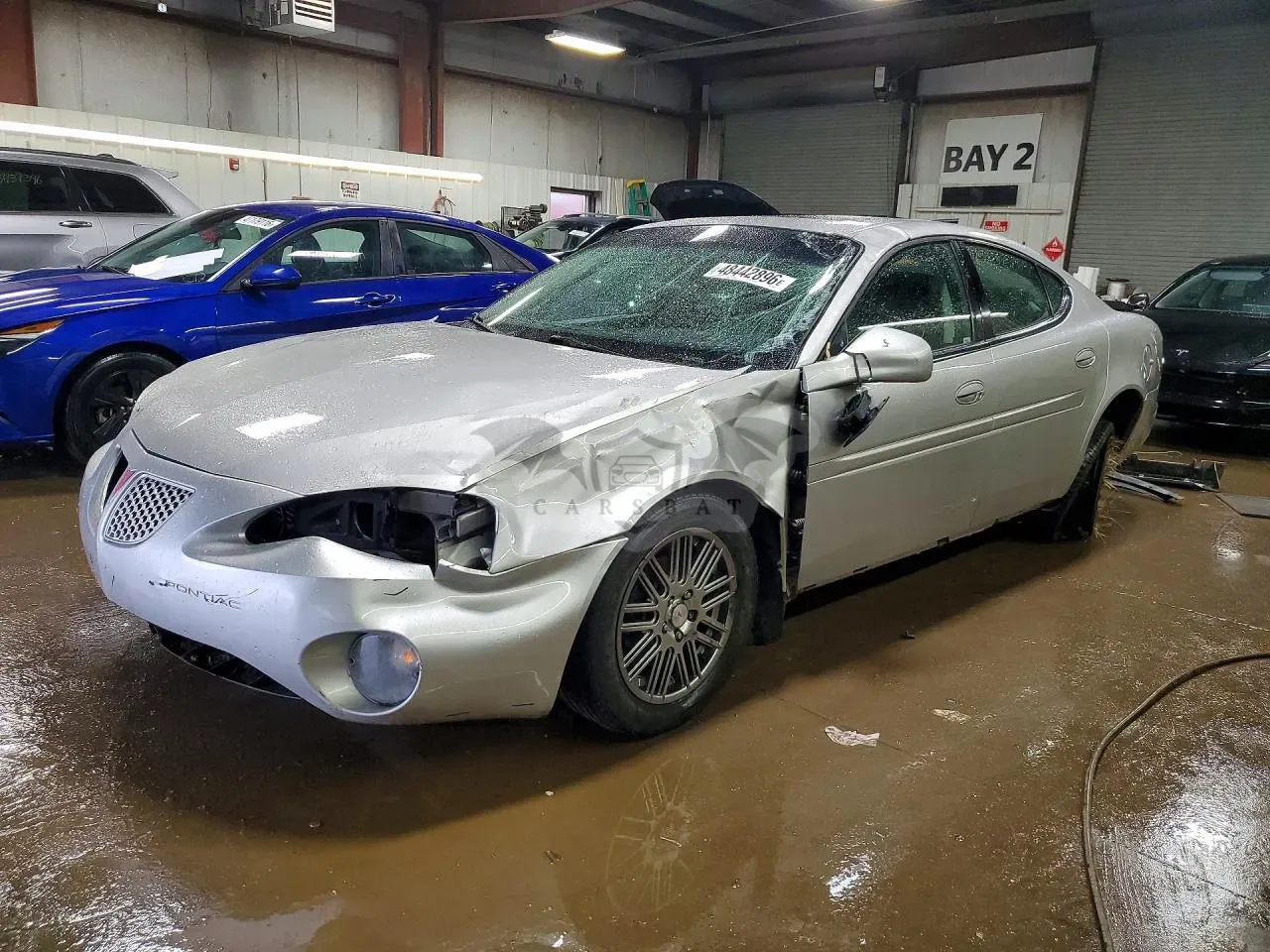 Pontiac Grand Prix 3.8L 6 2007