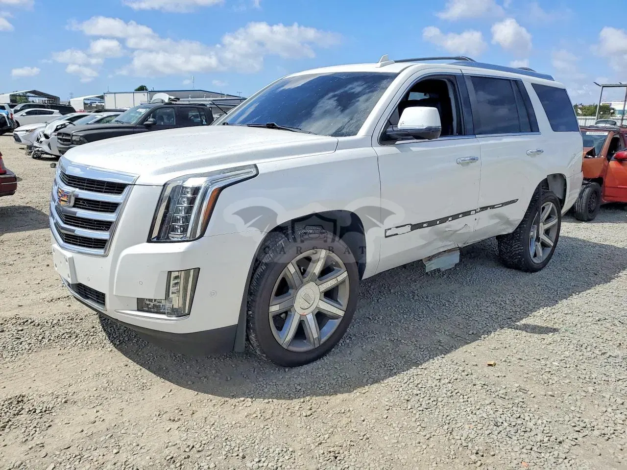 Cadillac Escalade 6.2L 8 2017