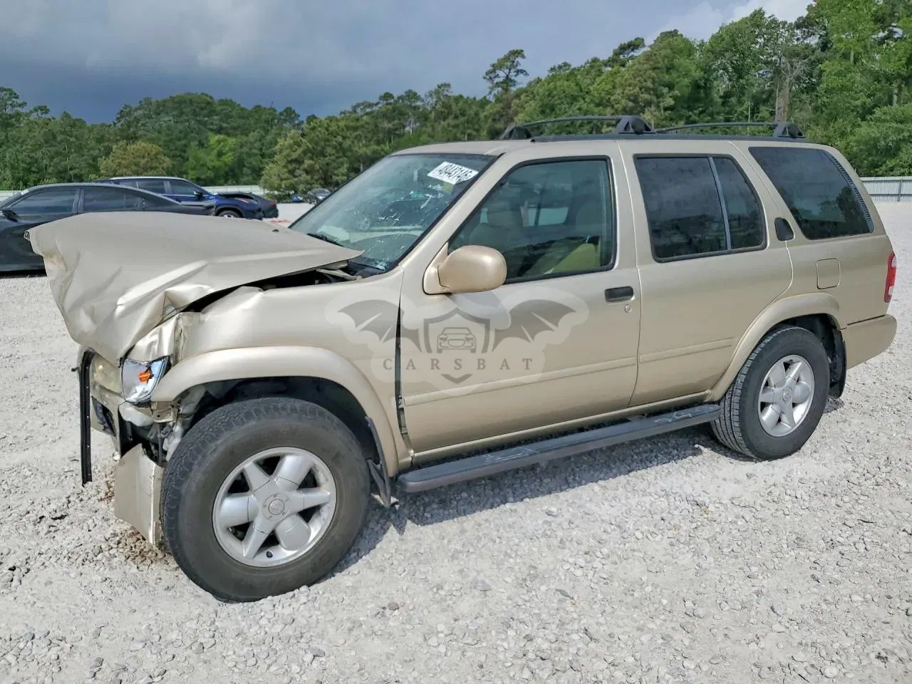 Nissan Pathfinder 3.5L 6 2001