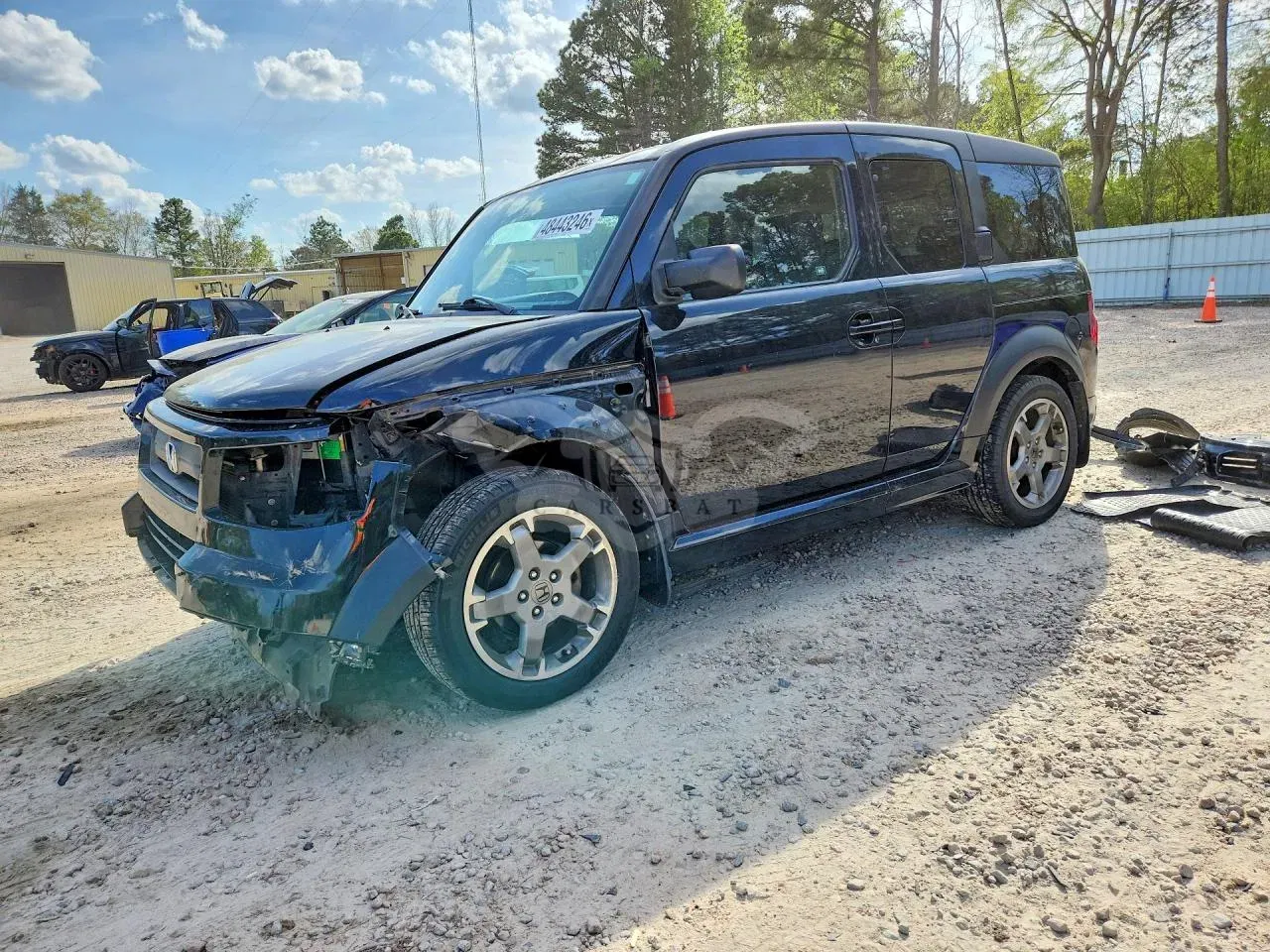 Honda Element 2.4L 4 2007