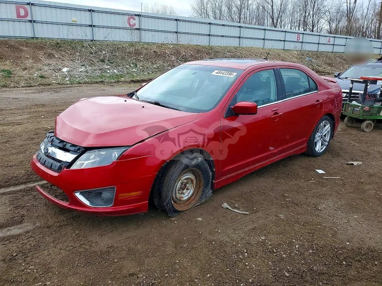 Ford Fusion 3.5L 6 2010