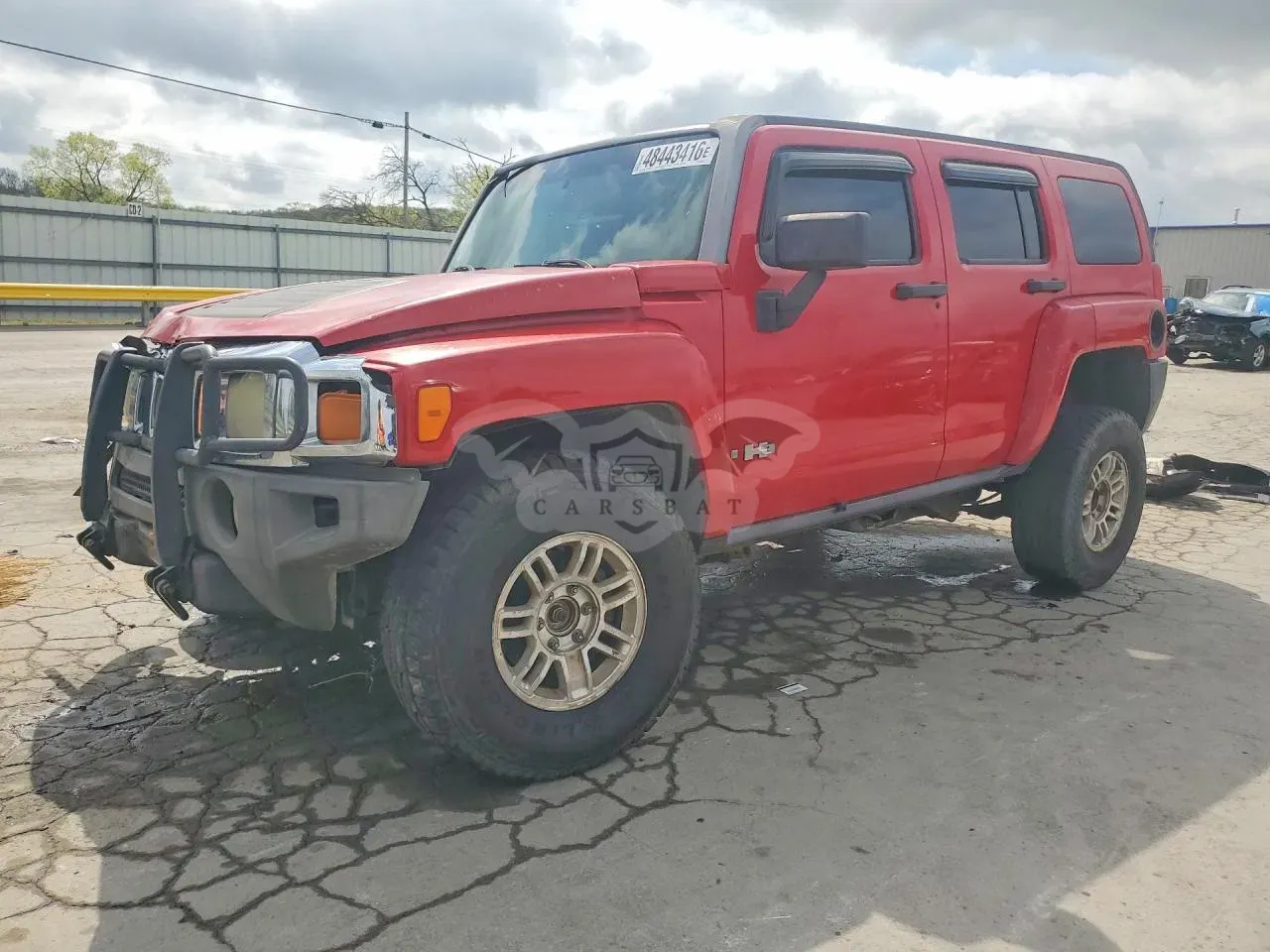 Hummer H3 3.5L 5 2006