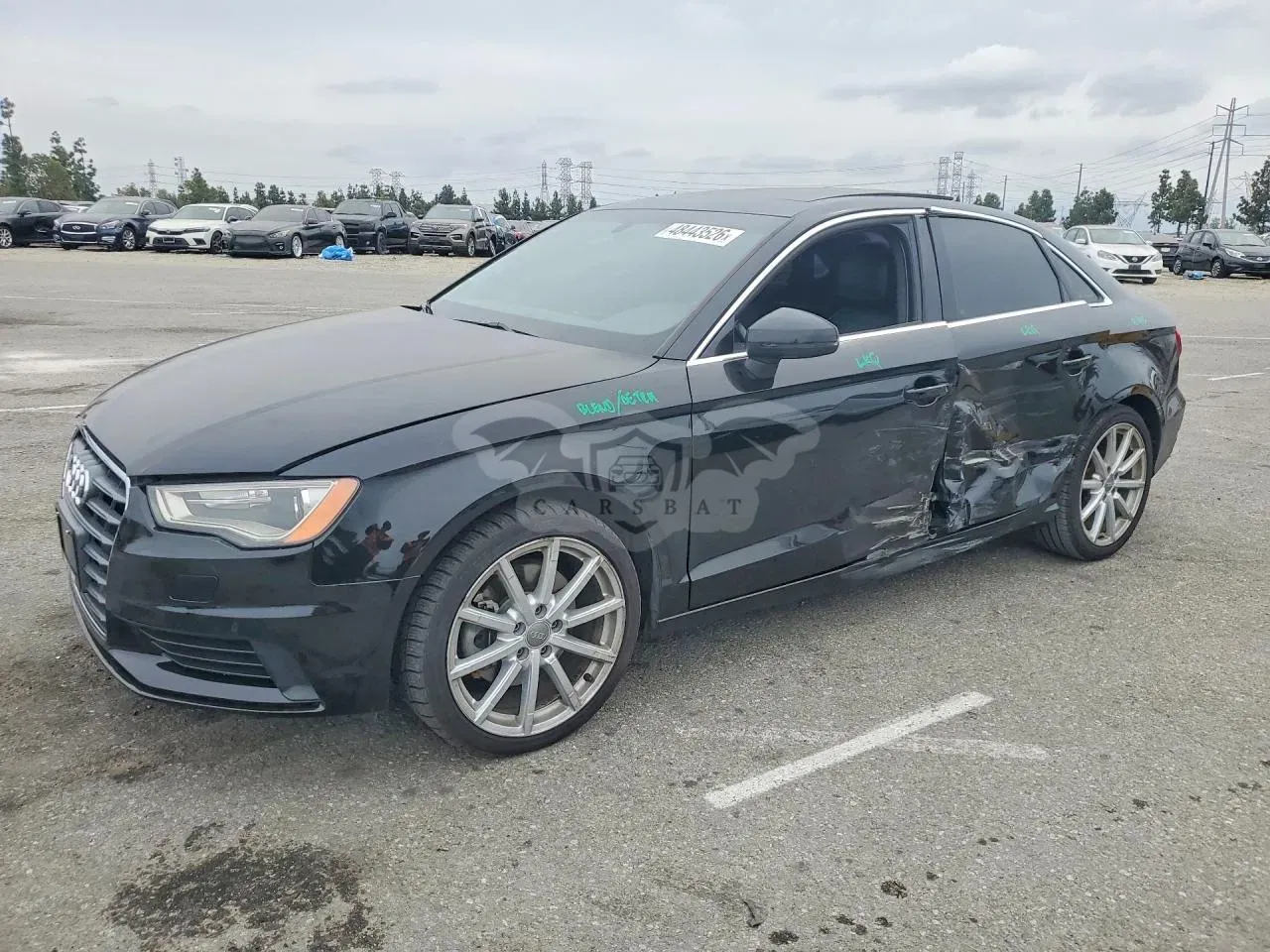 Audi A3 1.8L 4 2016