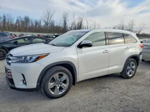 Toyota Highlander 3.5L 6 2018