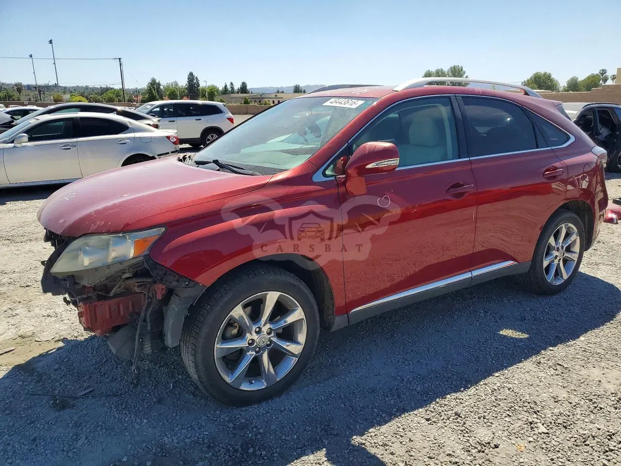 Lexus RX 3.5L 6 2010