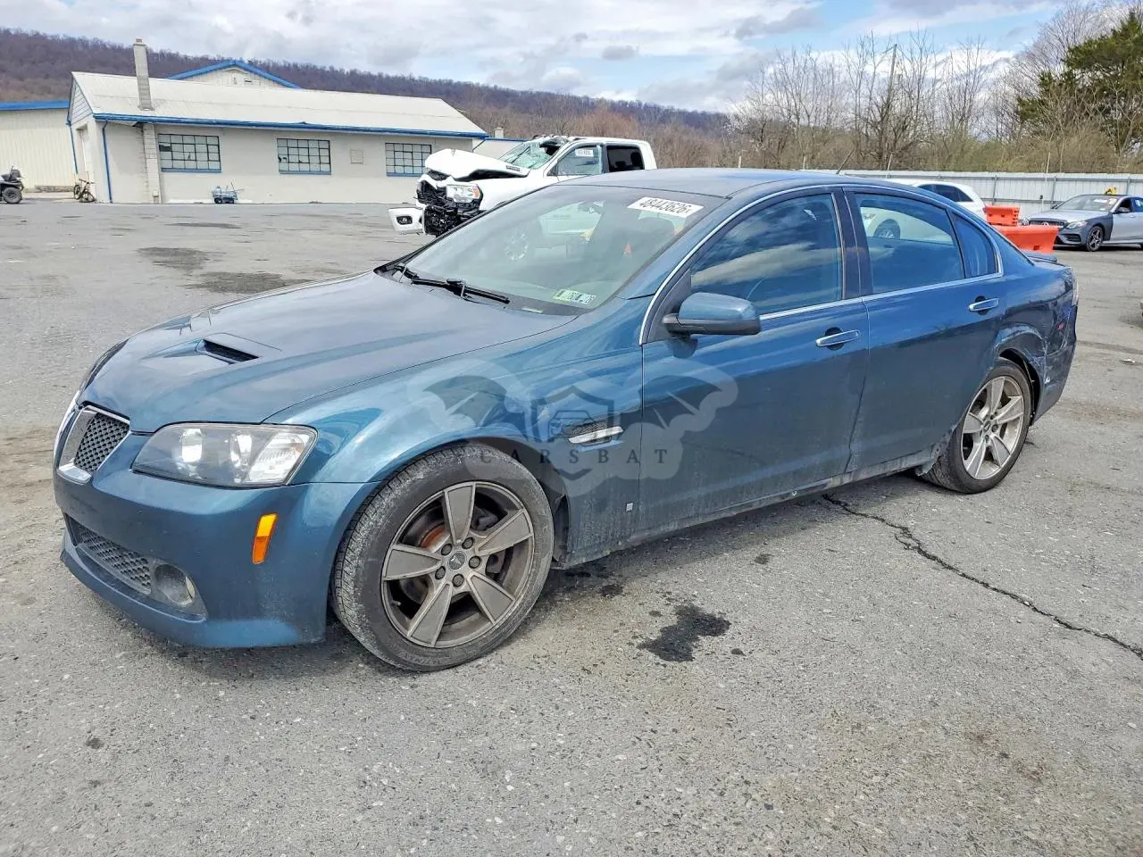 Pontiac G8 6.0L 8 2009