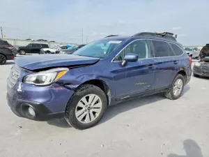 Subaru Outback 2.5L 4 2017