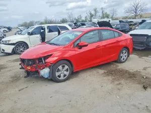 Chevrolet Cruze 1.4L 4 2017