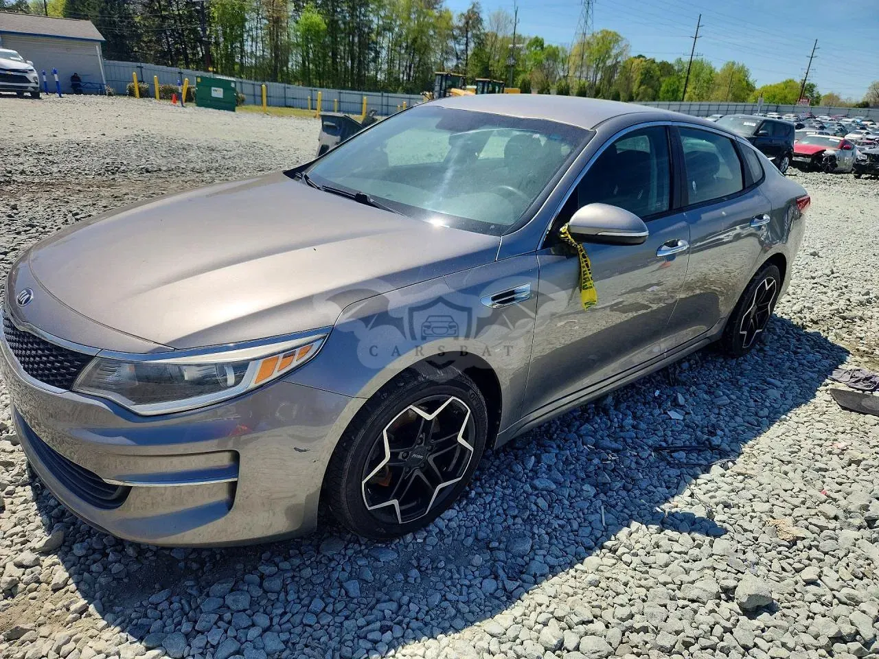 Kia Optima 2.4L 4 2016