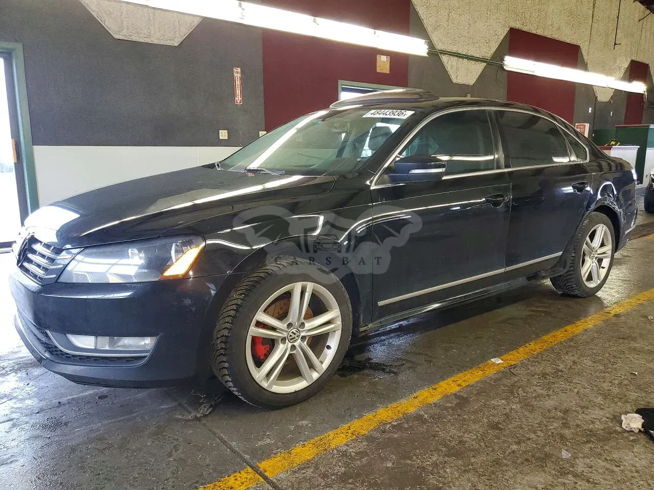 Volkswagen Passat 3.6L 6 2014