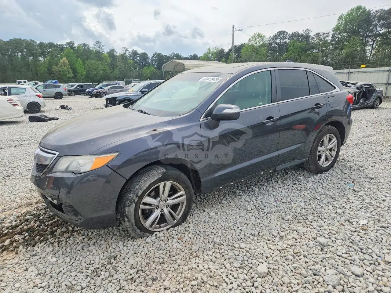 Acura RDX 3.5L 6 2014