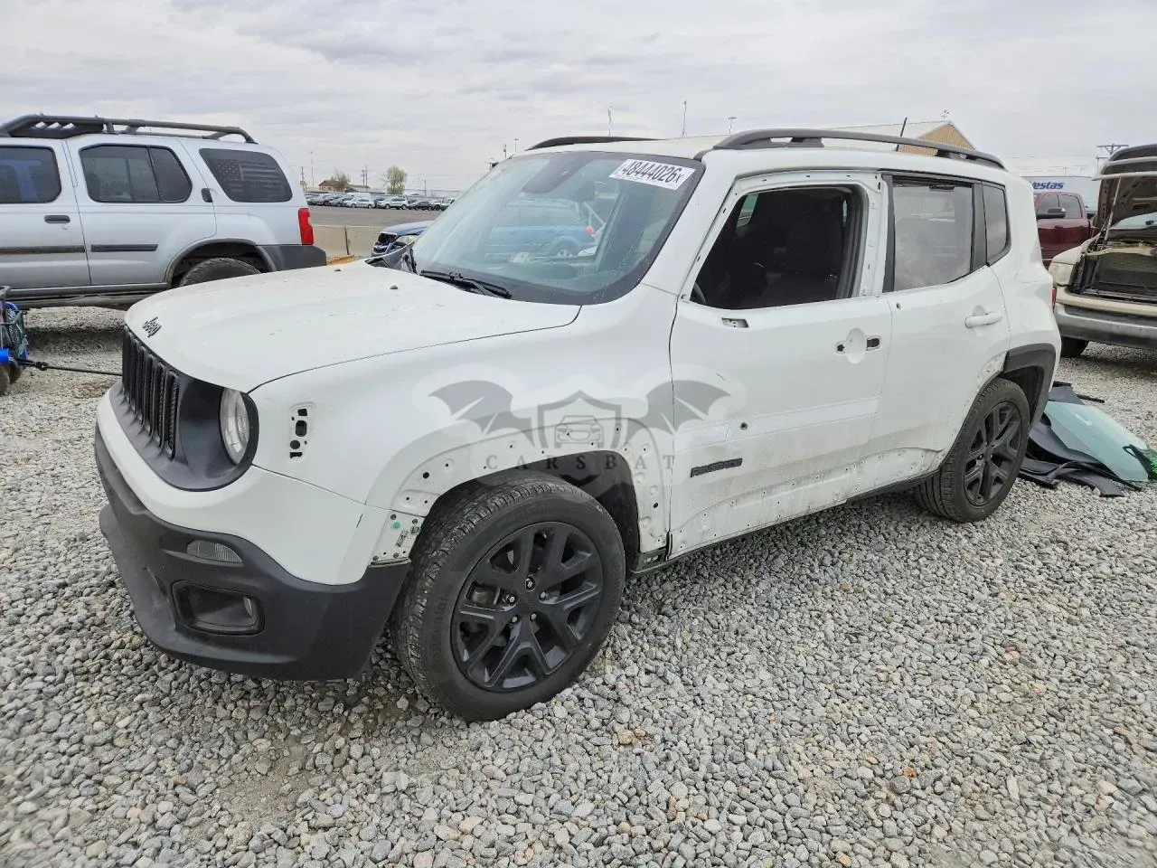 Jeep Renegade 2.4L 4 2018