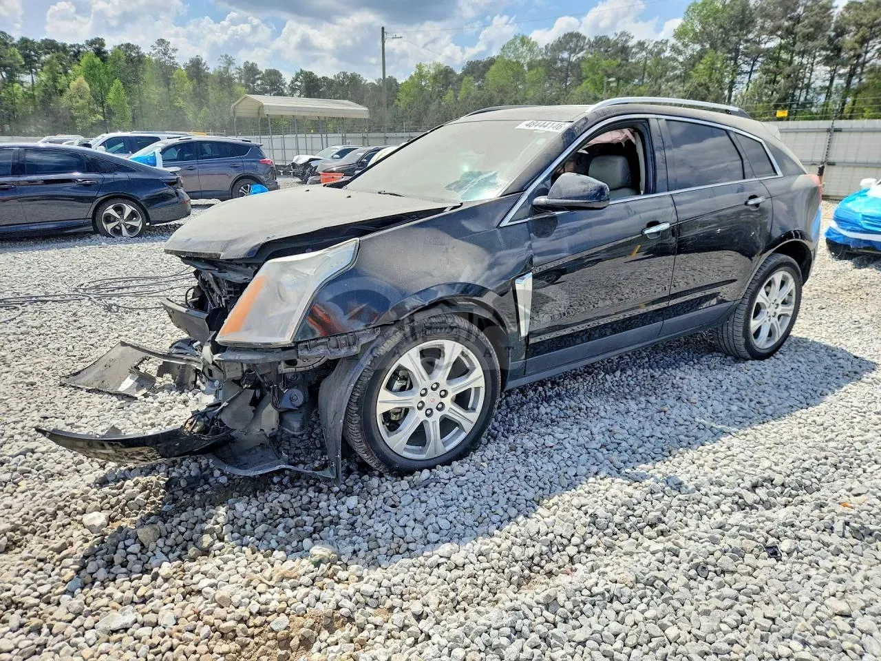 Cadillac SRX 3.6L 6 2016