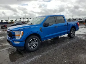 Ford F-150 2.7L 6 2021