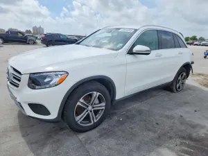 Mercedes-Benz GLC 2.0L 4 2017