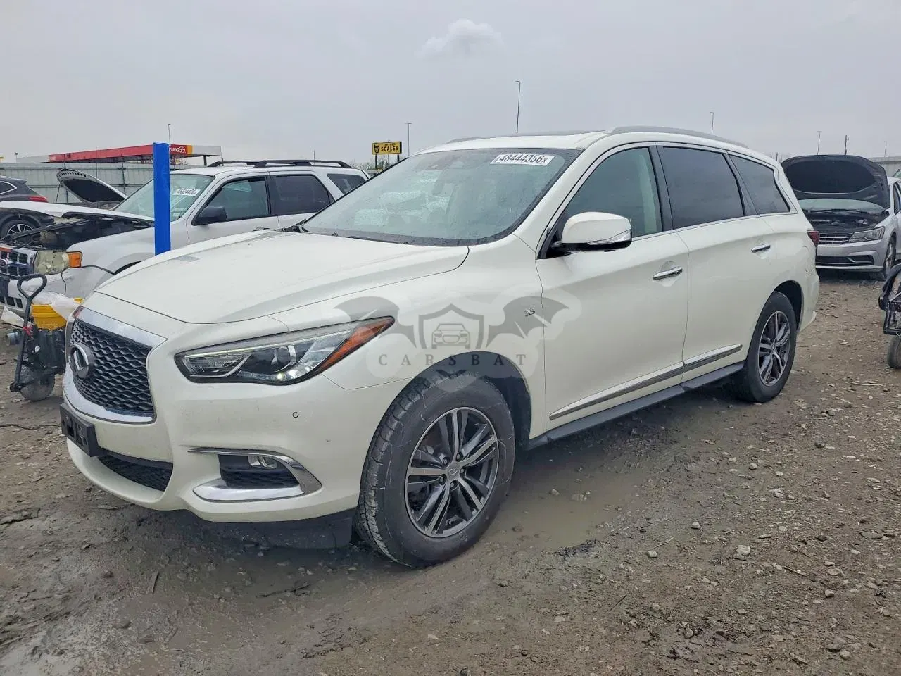 Infiniti QX60 3.5L 6 2018