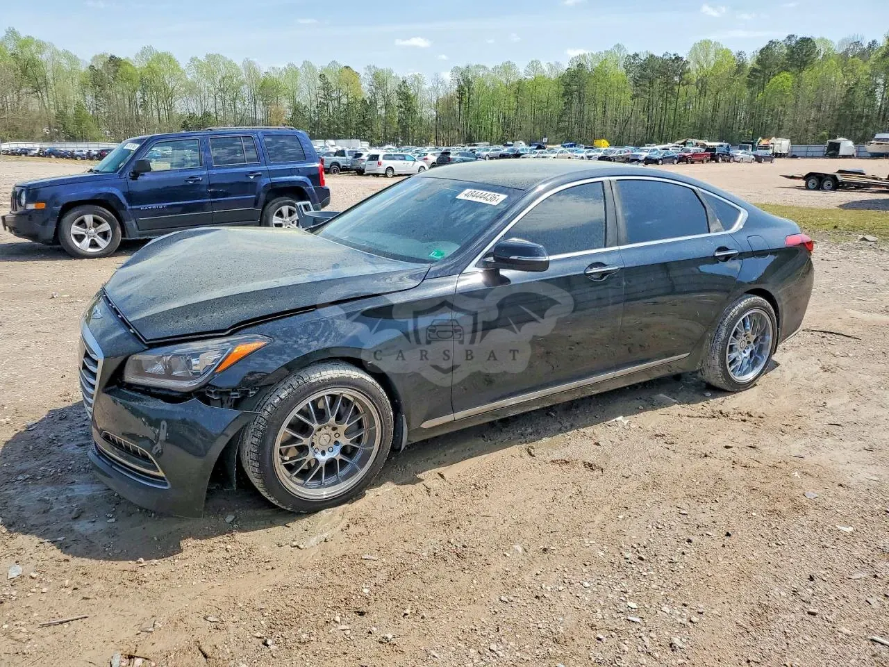 Genesis G80 3.8L 6 2017